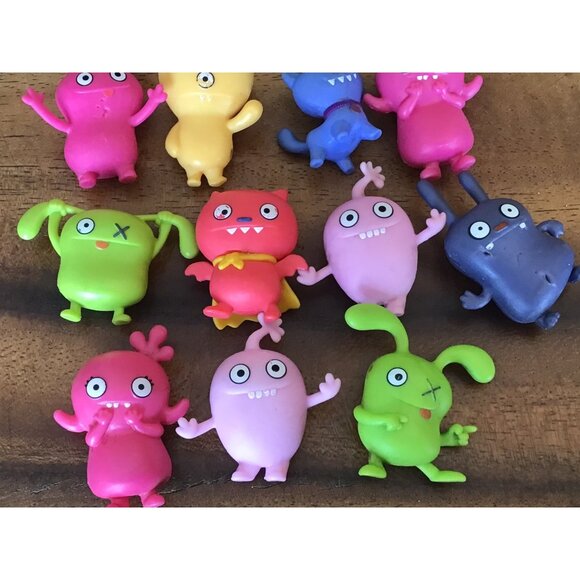 Assorted Uglydoll Vinyl Action Figures 2.5" Lot - Picture 9 of 9